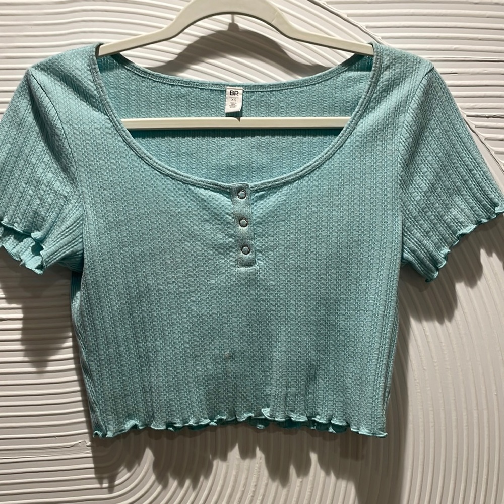 Blue shirt from Nordstrom